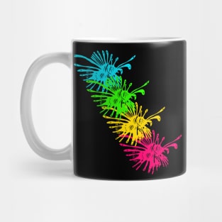 Lionfish rainbow 2 Mug